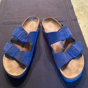 Leather Birks